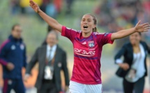 UEFA - Camille ABILY, Lotta SCHELIN, Laura GEORGES ambassadrices à Paris UEFA - Camille ABILY, Lotta SCHELIN, Laura GEORGES ambassadrices à Paris