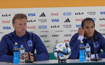 Bleues - France - Jamaïque : Hervé RENARD : "On travaille pour faire partie des meilleurs, on est prêts"