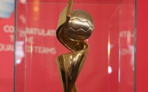 Coupe du Monde 2015 - Le trophée de passage à CLAIREFONTAINE Coupe du Monde 2015 - Le trophée de passage à CLAIREFONTAINE