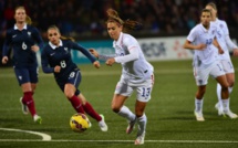 Bleues - FRANCE - ETATS-UNIS : le replay du match