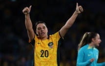 #FIFAWWC - Sam KERR, et la coqueluche de l’AUSTRALIE a fait son retour…