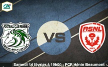 D2 - Suivez HENIN-BEAUMONT - NANCY en direct sur la WEB TV de la FFF