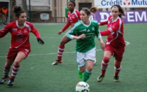 D1 - Classement des buteuses : Sarah PALACIN et Flavie LEMAITRE s'installent en haut de classement