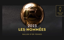 Ballon d'Or féminin 2023 - La liste des 30 nommées