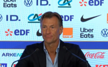 Bleues - Hervé RENARD : « L'objectif, c'est de terminer à la première place »