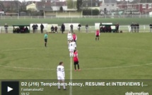 D2 - TEMPLEMARS - DIJON : 7-2, le résumé vidéo (Footamateur62)