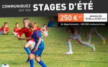 Offre clubs - Mettez vos STAGES D’ÉTÉ en lumière