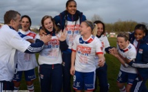 D1 - L'Olympique LYONNAIS vers un nouveau titre acquis en déplacement... D1 - L'Olympique LYONNAIS vers un nouveau titre acquis en déplacement...