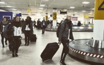 D1 - Les PARISIENNES se sont envolées pour un stage au Qatar D1 - Les PARISIENNES se sont envolées pour un stage au Qatar