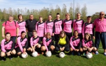 Crédit Agricole Mozaic Foot Challenge - Les filles de CUSTINES ne perdent pas de temps
