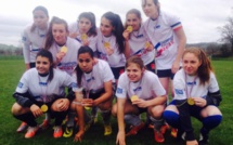 UNSS - Le Lycée Rive Gauche de Toulouse, champion de France juniors/seniors de foot à 7