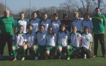 Crédit Agricole Mozaïc Foot Challenge - Les féminines des GENETS d'ANGLET à la poursuite de JURANCON