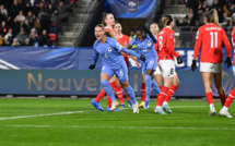 Bleues - La FRANCE maîtrise l'AUTRICHE et se qualifie