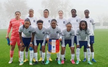 #U19F - Un bon match nul face au BRÉSIL