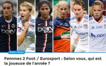 D1 - Femmes 2 Foot propose d'élire la meilleure joueuse de la saison