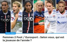 D1 - Femmes 2 Foot propose d'élire la meilleure joueuse de la saison D1 - Femmes 2 Foot propose d'élire la meilleure joueuse de la saison