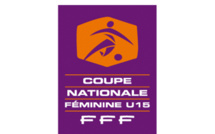 Coupe Nationale U15F (Groupe B) - Résultats de la deuxième journée