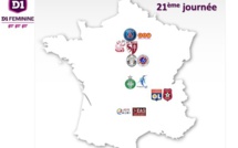 D1 - LIVE SCORES - Carton du champion LYON (14-0), MONTPELLIER confirme à JUVISY...