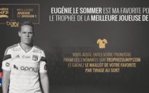 Trophée UNFP - Shirley CRUZ, Eugénie LE SOMMER et Lotta SCHELIN nommées Trophée UNFP - Shirley CRUZ, Eugénie LE SOMMER et Lotta SCHELIN nommées