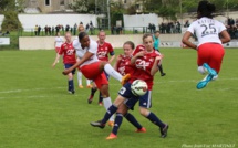 D1 - ARRAS - PSG : Autour du match avec Jessica LERNON (vidéo footamateur62)