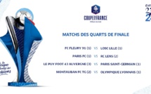 Coupe de France - Quarts : LE PUY et MONTAUBAN s'offrent des hôtes européens Coupe de France - Quarts : LE PUY et MONTAUBAN s'offrent des hôtes européens