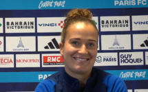 #UWCL - Théa GREBOVAL (Paris FC) : "La 12e femme nous pousse surtout sur des matches très durs"