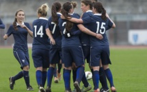 U19 - 23 joueuses pour les deux FRANCE - ANGLETERRE