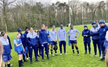 U16F - La liste pour les deux matchs en ITALIE