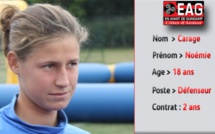 D1 - Noémie CARAGE de LYON à GUINGAMP D1 - Noémie CARAGE de LYON à GUINGAMP