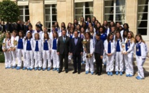 Scolaire - Le Lycée SACRE COEUR a été reçu à l'Elysée