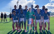 #U19F - La FRANCE inverse la tendance face à l'ANGLETERRE