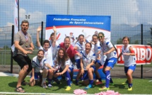 Championnats de France universitaire foot à 7 - Phase finale à Grenoble : CAEN et l'INSA Lyon champions