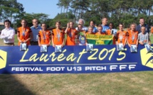 Festival Foot U13F - Le FC NANTES s'impose