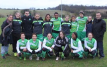 Crédit Agricole Mozaïc Foot Challenge - Les filles de VEXIN (Val d'Oise) sur tous les fronts !