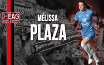 D1 - Mélissa PLAZA (OL) s'est engagée avec l'EA GUINGAMP