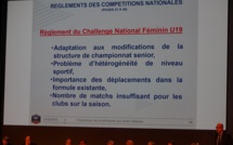 Challenge National Féminin U19 - 30 puis 36 équipes participantes Challenge National Féminin U19 - 30 puis 36 équipes participantes