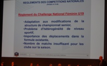 Challenge National Féminin U19 - 30 puis 36 équipes participantes