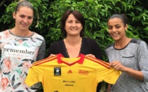 D1 - Océane SAUNIER et Sofia GUELLATI à RODEZ