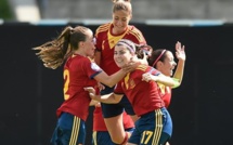 Euro U17 - Deuxième journée : l'ESPAGNE écrase l'ALLEMAGNE (4-0) ! Euro U17 - Deuxième journée : l'ESPAGNE écrase l'ALLEMAGNE (4-0) !