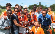 Crédit Agricole Mozaïc Foot Challenge - La crème des attaques françaises à CLAIREFONTAINE Crédit Agricole Mozaïc Foot Challenge - La crème des attaques françaises à CLAIREFONTAINE