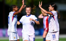 #U17F - Carton tricolore face à la NORVÈGE et qualification en poche #U17F - Carton tricolore face à la NORVÈGE et qualification en poche