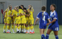 Euro U19 - Première journée : l'ESPAGNE cartonne, l'ALLEMAGNE de justesse Euro U19 - Première journée : l'ESPAGNE cartonne, l'ALLEMAGNE de justesse