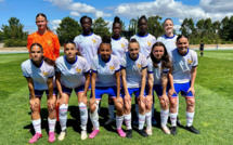 #U16F - La FRANCE s'incline sur le fil