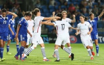 Euro U19 - ISRAEL - FRANCE : 0-4 : les Françaises en demi-finale