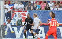 Bleues - Rétrospective vidéo pour les 25 ans de Wendie RENARD (FFF TV)