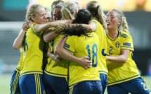 Euro U19 - Demi-finale : la SUEDE sort l'ALLEMAGNE aux tirs au but (3-3 puis 4 tab à 2) Euro U19 - Demi-finale : la SUEDE sort l'ALLEMAGNE aux tirs au but (3-3 puis 4 tab à 2)