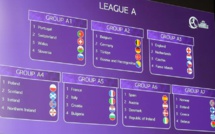 #U17F - La FRANCE avec ITALIE, CROATIE et BULGARIE #U17F - La FRANCE avec ITALIE, CROATIE et BULGARIE