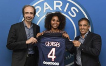 D1 - Laura GEORGES prolonge d'une saison avec le PSG