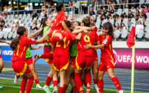 EURO U19 - L'ESPAGNE championne à l'issue de la prolongation EURO U19 - L'ESPAGNE championne à l'issue de la prolongation