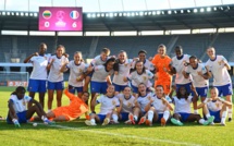 #U19 - La victoire et la qualification pour les Bleuettes #U19 - La victoire et la qualification pour les Bleuettes